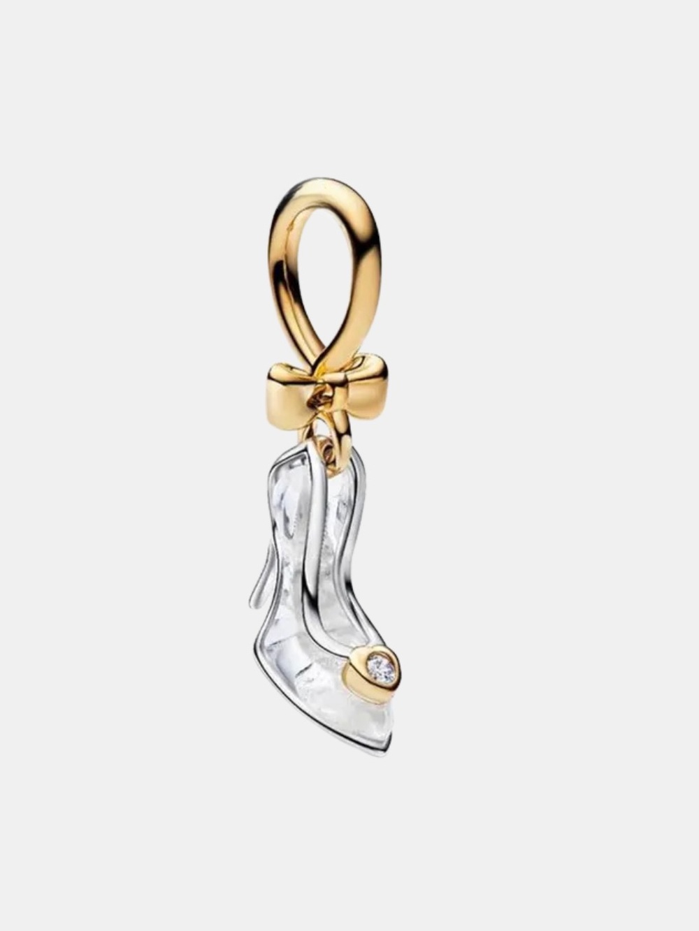 New Disney Glass Slipper Charm